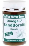 Omega 7 Sanddorn&ouml;l 500 mg Bio Kapseln 100 St