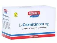 L-Carnitin 500 mg Megamax Kapseln 120 Stück