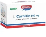 MEGAMAX&reg; L-Carnitin 500 mg Kapseln 120 St