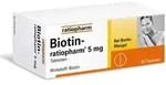 Biotin ratiopharm 5 mg 90 St