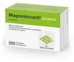 Magnesiocard 2,5 mmol Filmtabletten 200 St