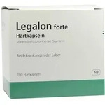 Legalon Forte Hartkapseln - Reimport 100 St