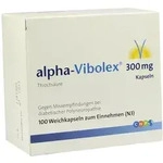 Alpha Vibolex 300 mg Weichkapseln 100 St