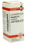 Sabadilla D 6 Globuli 10 g