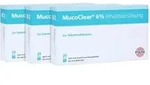 Mucoclear 6% NaCl 60X4 ml
