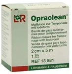 Opraclean Mullbinde zur Tamponade mit Iodoform 1 St