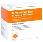 Ferro Sanol gyn Hartkaps.m.msr.&uuml;berz.Pel 100 St