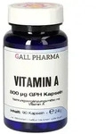 Vitamin A 800 &mu;g GPH Kapseln 90 St
