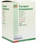 Curapor Wundverband Steril transparent 5 50 St