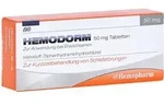 Hemodorm 50 mg Einschlaftabletten 20 St