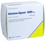 Biomo-lipon 600 mg Filmtabletten 100 St
