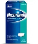 Nicotinell Lutschtabletten 2 mg Mint 36 St