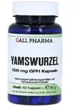 Yamswurzel 500 mg GPH Kapseln 60 St