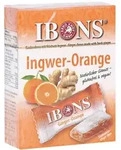 Ibons Ingwer Orange Box Kaubonbons 60 g