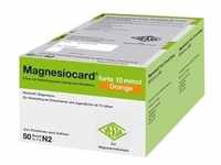 Magnesiocard forte 10mmol Orange Pulver zur Herstellung einer Lösung zum...