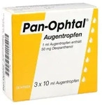 PAN Ophtal Augentropfen 3X10 ml