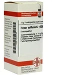 Hepar Sulfuris C 1000 Globuli 10 g