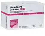 Hepa-Merz Granulat 6000 30 St