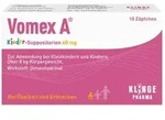 Vomex A Kinder Suppositorien 10 St