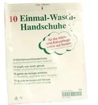 Waschhandschuhe Einmal 10 St