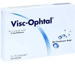 VISC Ophtal Augengel 3X10 g
