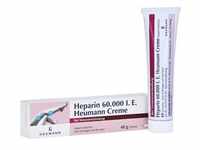 Heparin 60000 I.E. Heumann Creme 40 Gramm