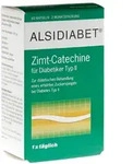 Alsidiabet Zimt-catechine F.diab.typ II 60 St