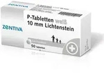 P Tabletten wei&szlig; 10 mm 50 St