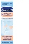 Olynth N 0,05% Nasenspray f&uuml;r Kinder von 2-6J bei Schnupfen 10 ml