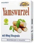Yamswurzel Kapseln 60 St