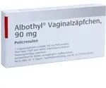 Albothyl Vaginalz&auml;pfchen 90 mg 6 St