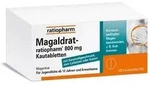 Magaldrat-ratiopharm 800 mg Kautabletten 100 St