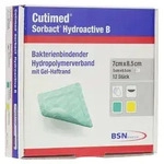 Cutimed Sorbact Hydroactive B Gel-V.7x8, 12 St