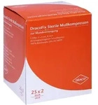 Dracofix PEEL Kompressen steril 5x5cm 8fach 25X2 St