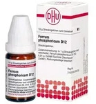 Ferrum phosphoricum D12 Globuli 10 g