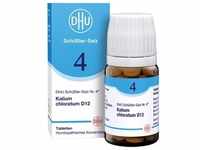 BIOCHEMIE DHU 4 Kalium chloratum D 12 Tabletten 80 Stück