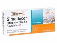 Simethicon-ratiopharm 85mg Kautabletten 20 Stück