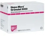 HEPA MERZ Granulat 3.000 Beutel 100 St