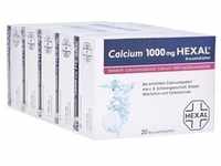 Calcium 1000mg HEXAL Brausetabletten 100 Stück