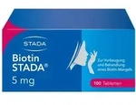 Biotin STADA 5mg Tabletten 100 St