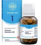 DHU Sch&uuml;&szlig;ler-Salz Nr. 1 Calcium fluoratum D6 200 St
