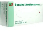 Sentina Ambidextrous Unters.hands.puderf 100 St