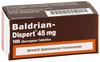 Baldrian-Dispert 45mg Überzogene Tabletten 100 Stück