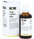 Ph&ouml;nix Thuja Lachesis spag.Mischung 50 ml