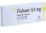 Folsan 0,4 mg Tabletten 50 St