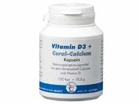 VITAMIN D3+CORAL Calcium Kapseln 120 Stück