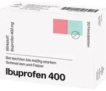 Ibuprofen Sophien 400 Filmtabletten 20 St