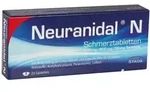 Neuranidal N Schmerztabletten 20 St