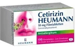Heumann Cetirizin 10 mg Filmtabletten 100 St