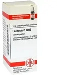 Lachesis C 1000 Globuli 10 g